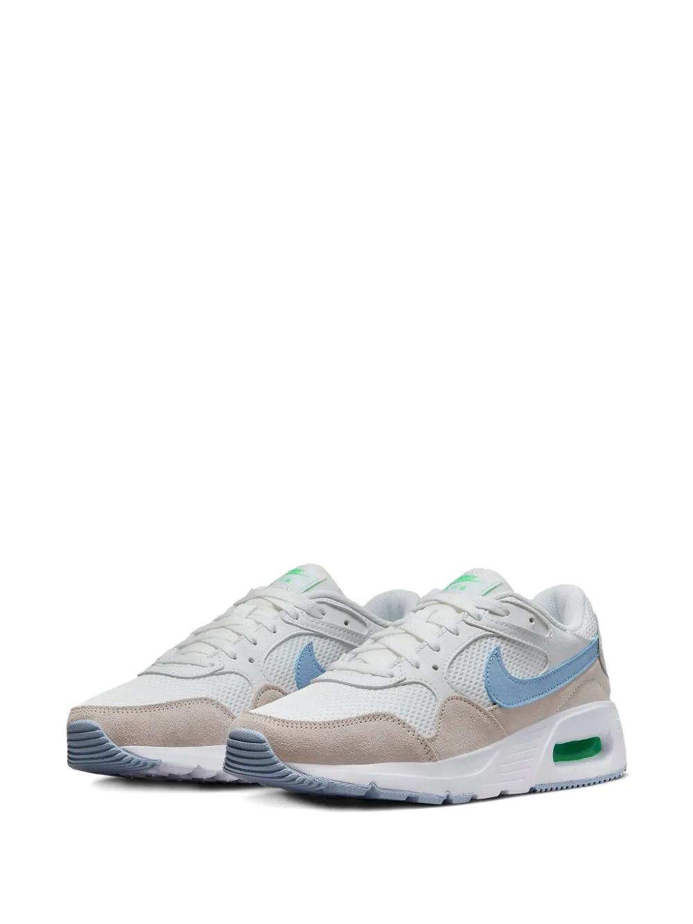 Nike Air Max Sc Lace-up Sneakers In White