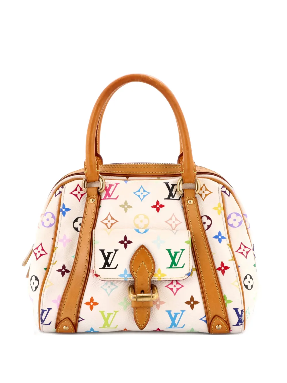 Louis Vuitton Pre-Owned Priscilla Handbag Monogram Multicolor satchel - Multicolore