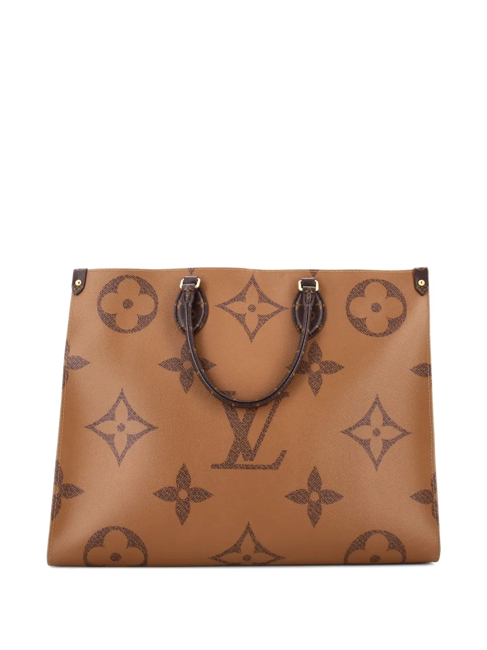 Louis Vuitton Pre-Owned OnTheGo Reverse Monogram Giant GM tote bag - Braun