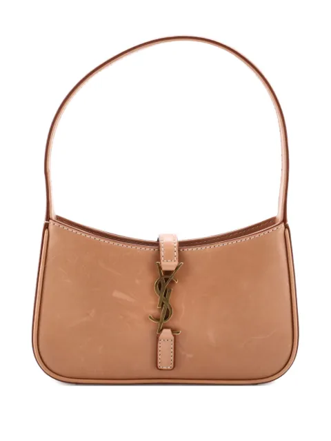 Saint Laurent Pre-Owned Le 5 a 7 Hobo Leather Mini shoulder bag