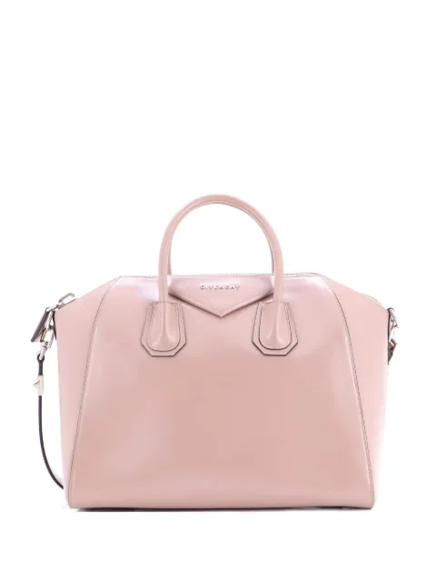 Givenchy Pre-Owned Antigona Bag Leather Medium satchel