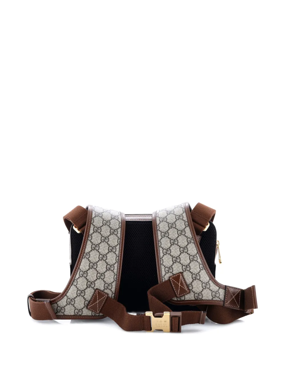 Gucci Pre-Owned Interlocking G Patch Buckle GG Coated Canvas backpack | Pre-Owned | Image 2
