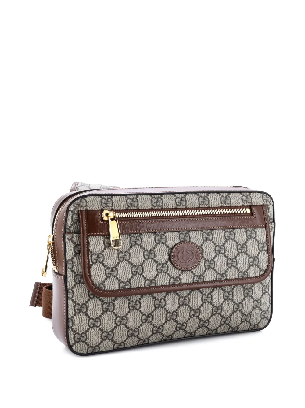 GUCCI インターロッキングG Gucci Pre-Owned インターロッキングG バックパック | ブラウン