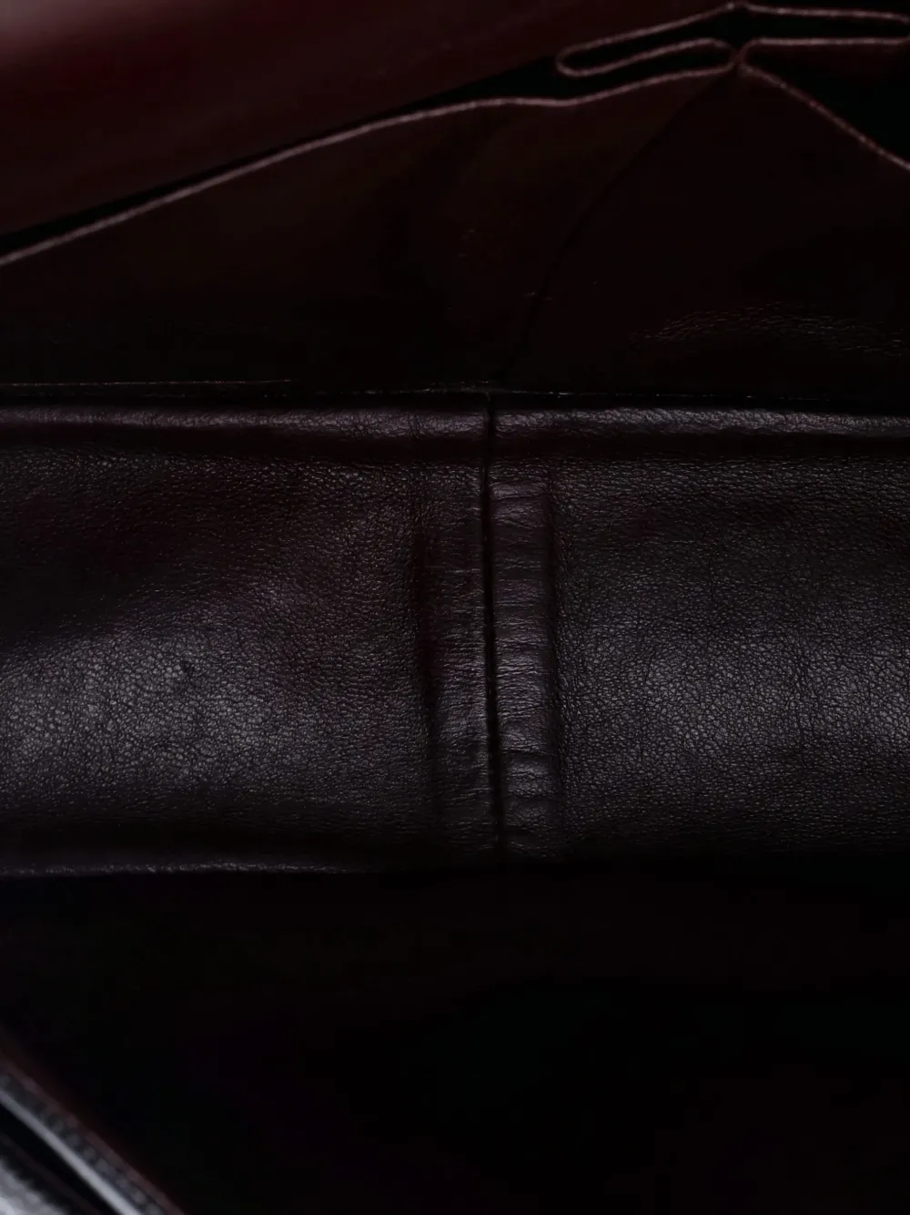 Pre-owned Chanel Classic Double Flap Bag Quilted Caviar Maxi Shoulder Bag In Black