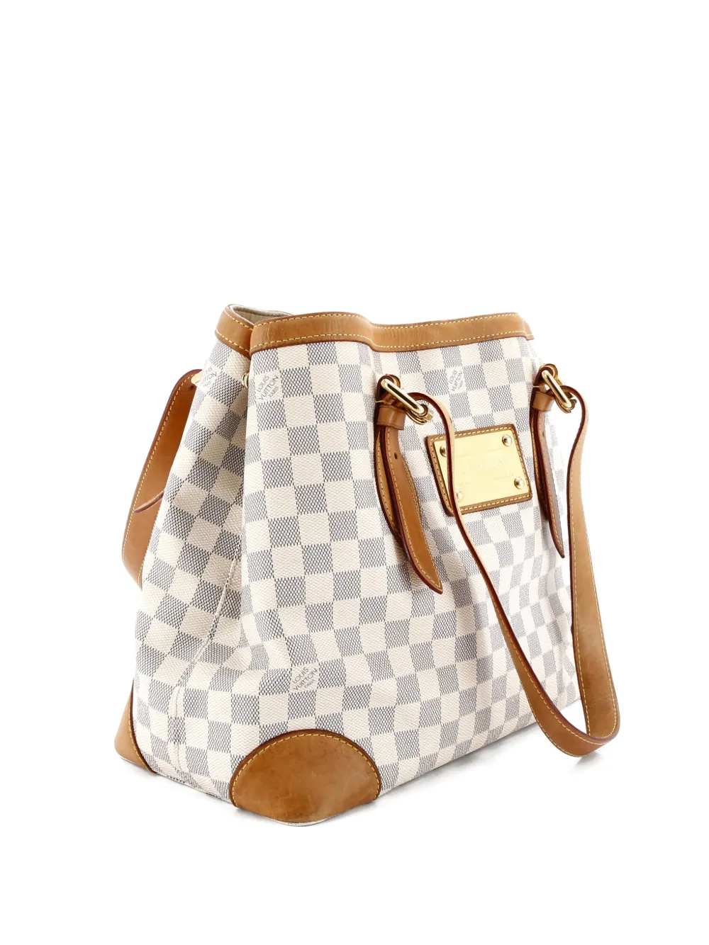 Louis Vuitton Pre-Owned Hampstead Handbag Damier MM tote bag - Bianco