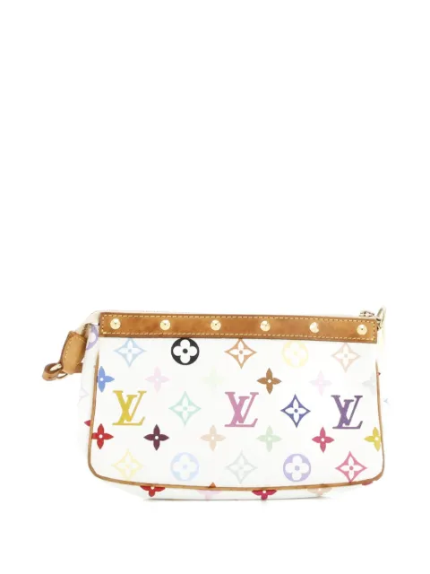 Louis Vuitton Pre-Owned Pochette Accessoires Monogram Multicolor clutch bag