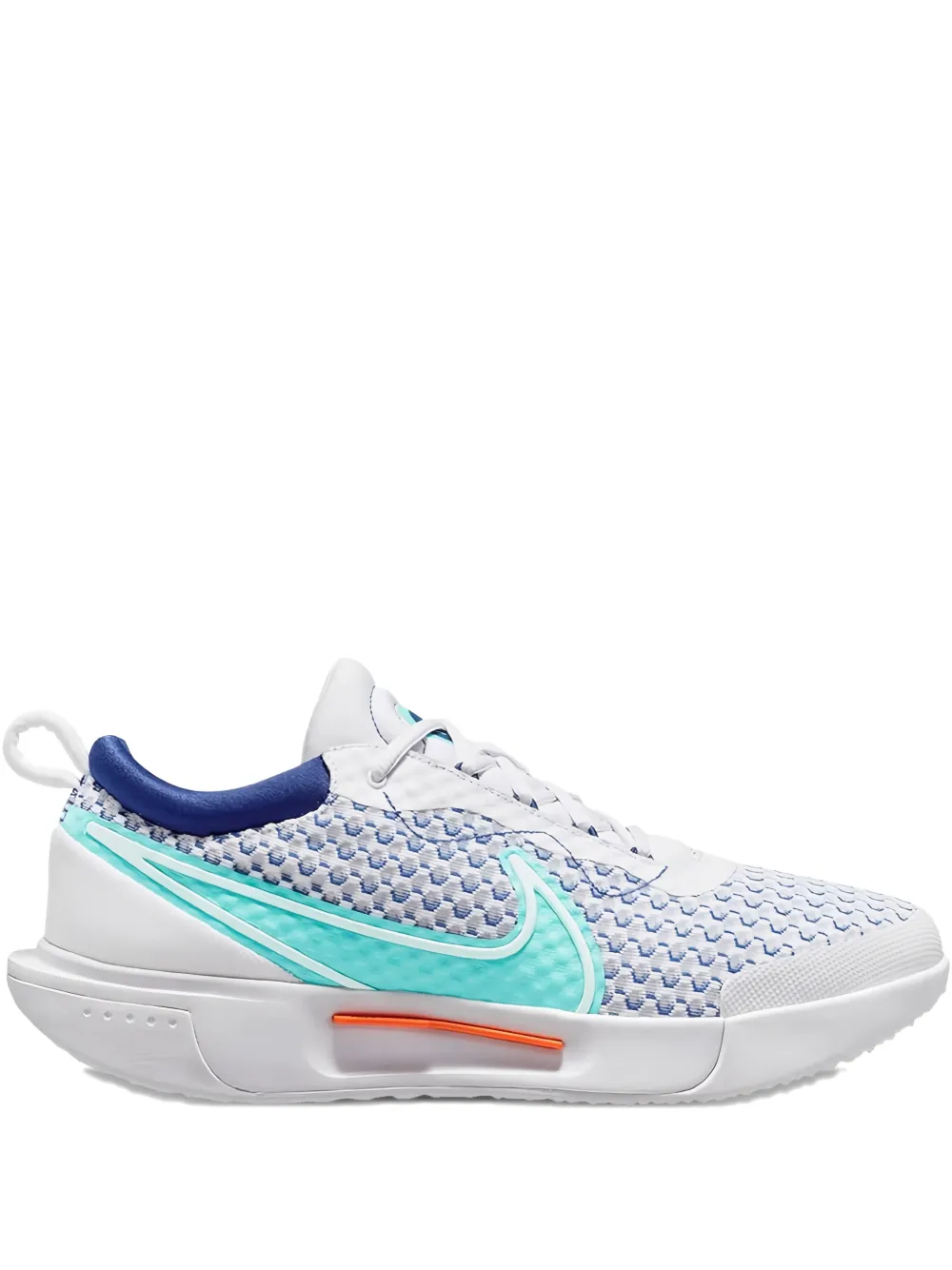 Nike Zoom Pro ow-top sneakers Wit