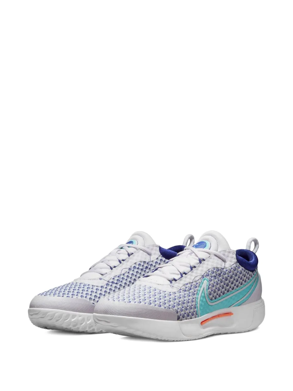 Nike Zoom Pro ow-top sneakers Wit