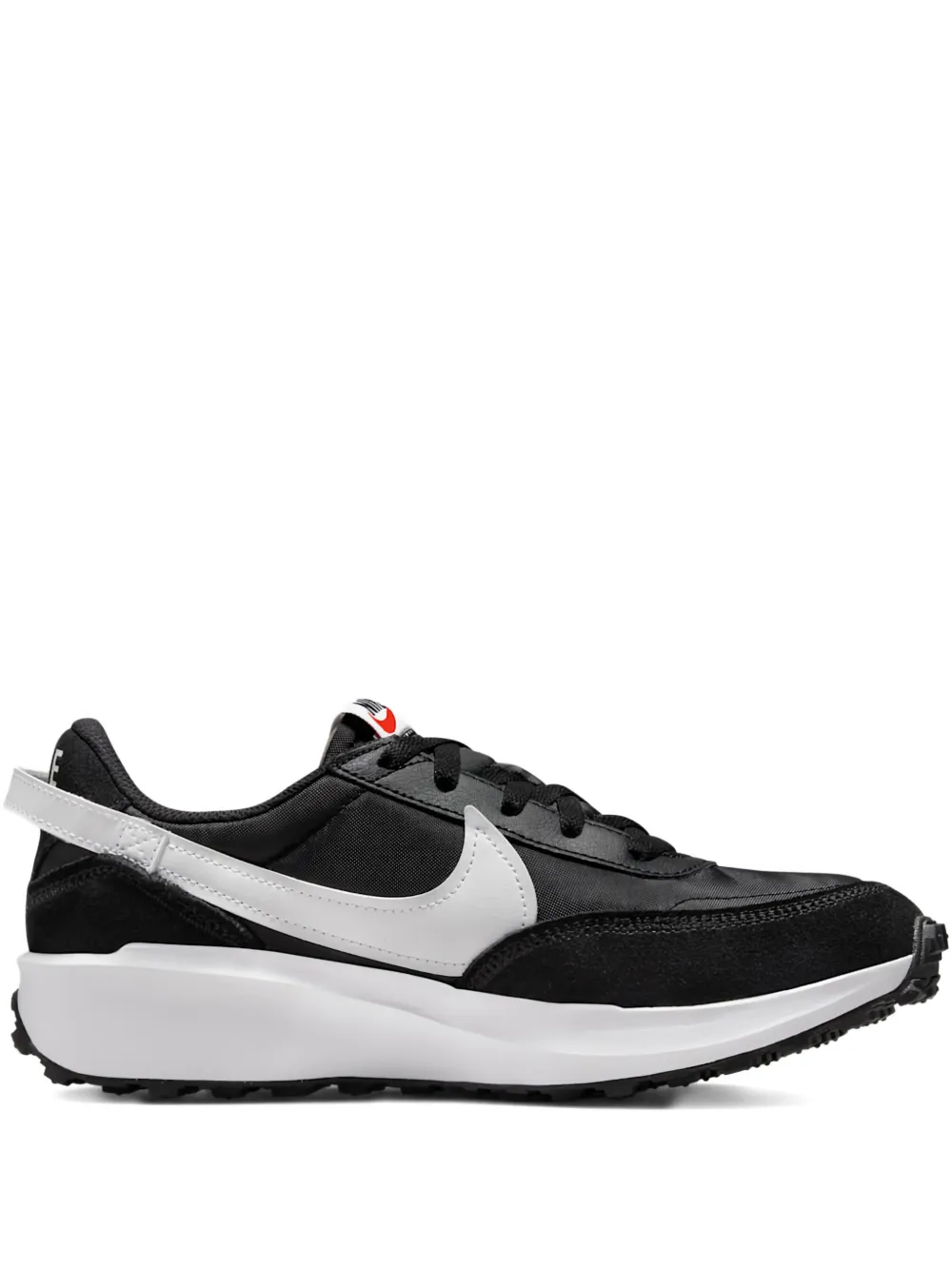 Nike Waffle Debut Sneakers In Black