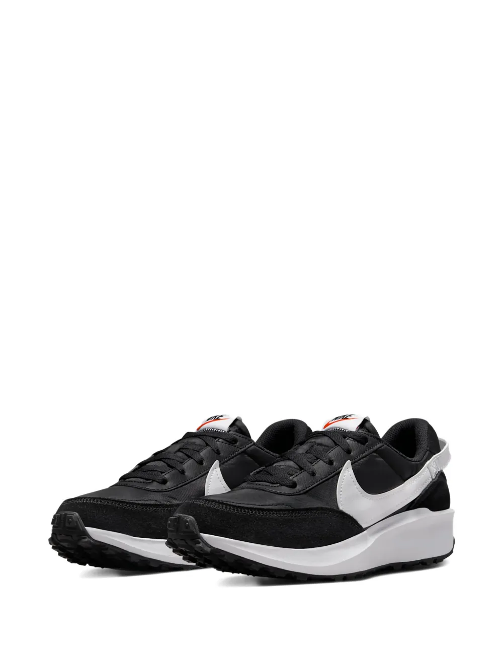 Nike Waffle Debut Sneakers In Black