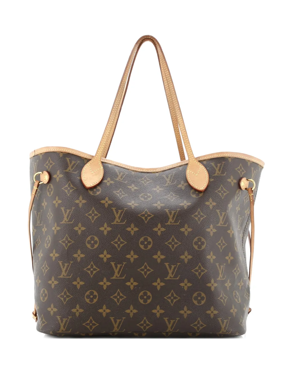 Louis Vuitton Pre-Owned Neverfull NM Monogram Canvas MM tote bag - Marrone