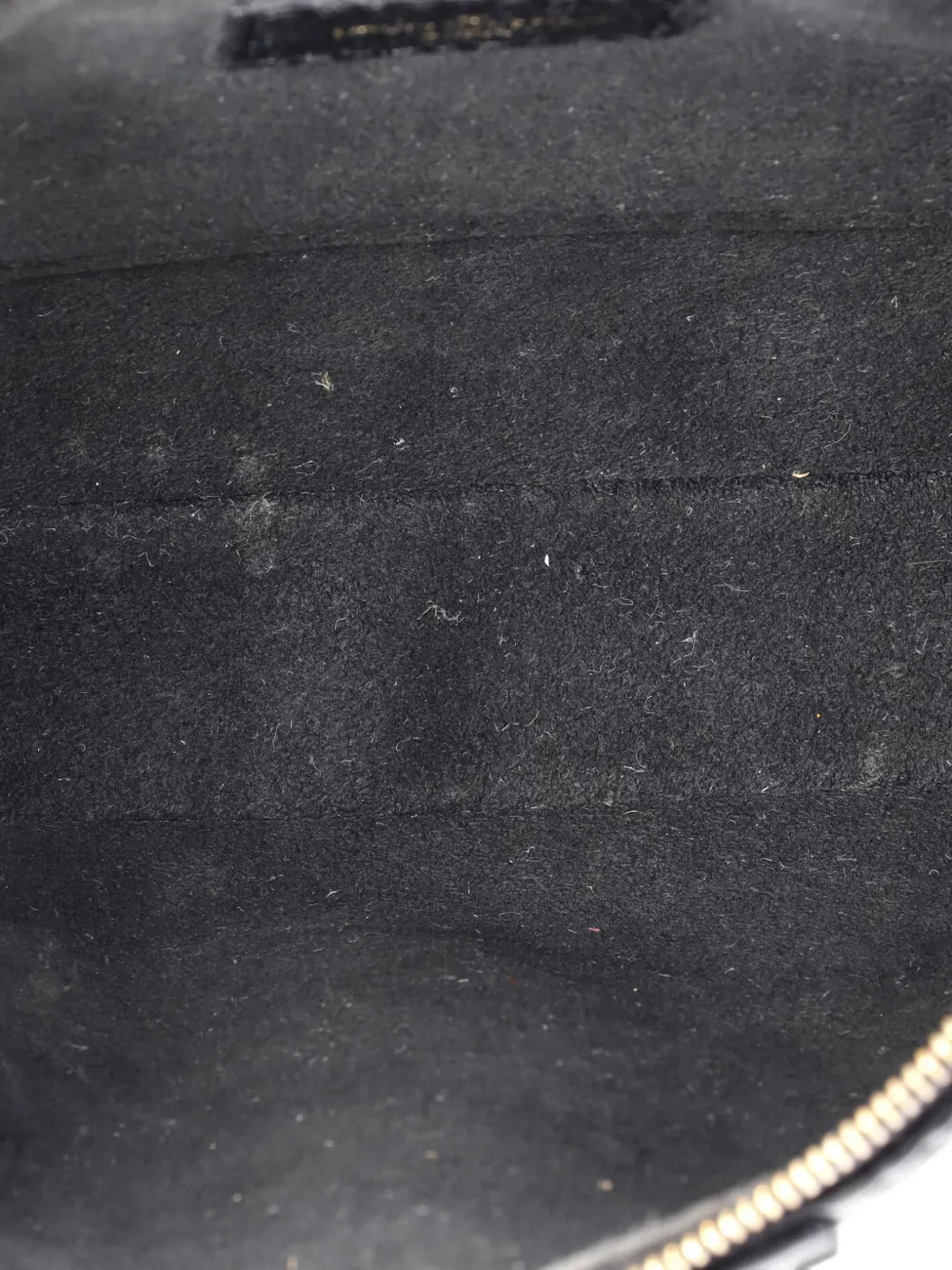 Pre-owned Louis Vuitton Multi Pochette Accessoires Monogram Empreinte Giant Crossbody Bag In Black