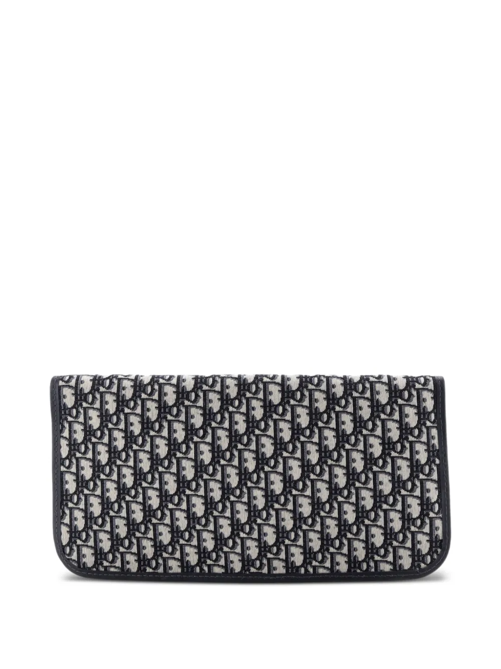 Christian Dior Pre-Owned Fold Over Oblique Canvas clutch bag | Pre-Owned | Image 2