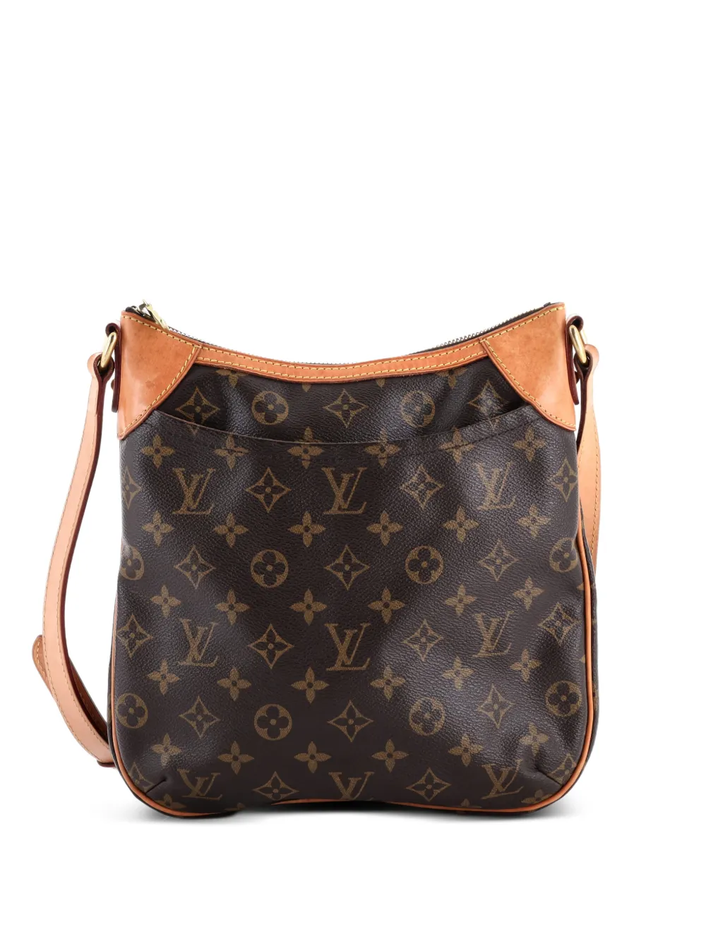 Louis Vuitton Pre-Owned Odeon Handbag Monogram Canvas PM crossbody bag - Marrone