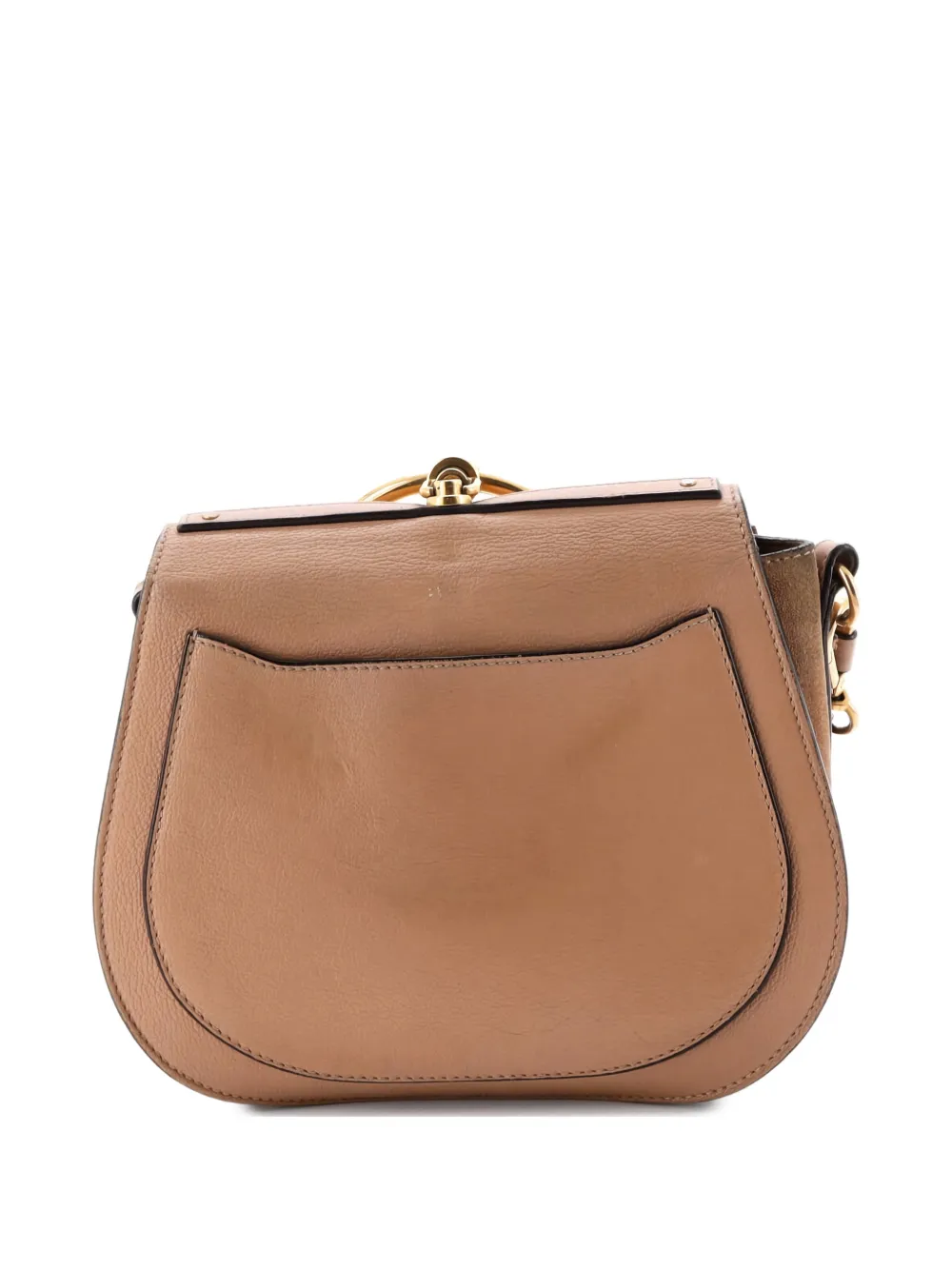  Chloé Pre-owned Nile Leather Medium Crossbody Bag - Brown 