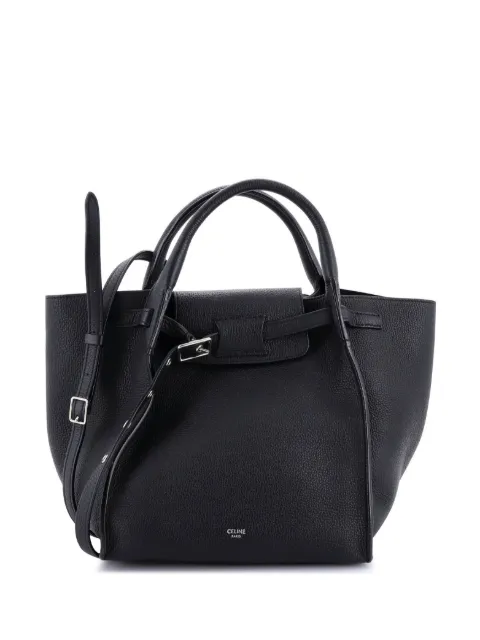 Celine Pre-Owned Big Bag Grained Calfskin Small satchel