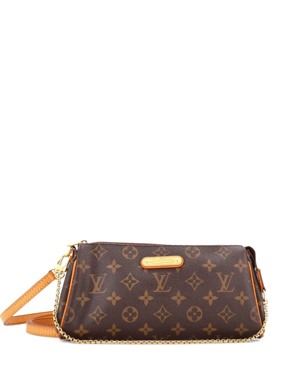 Louis Vuitton Pre-Owned Eva Handbag Monogram Canvas clutch bag - Marrone