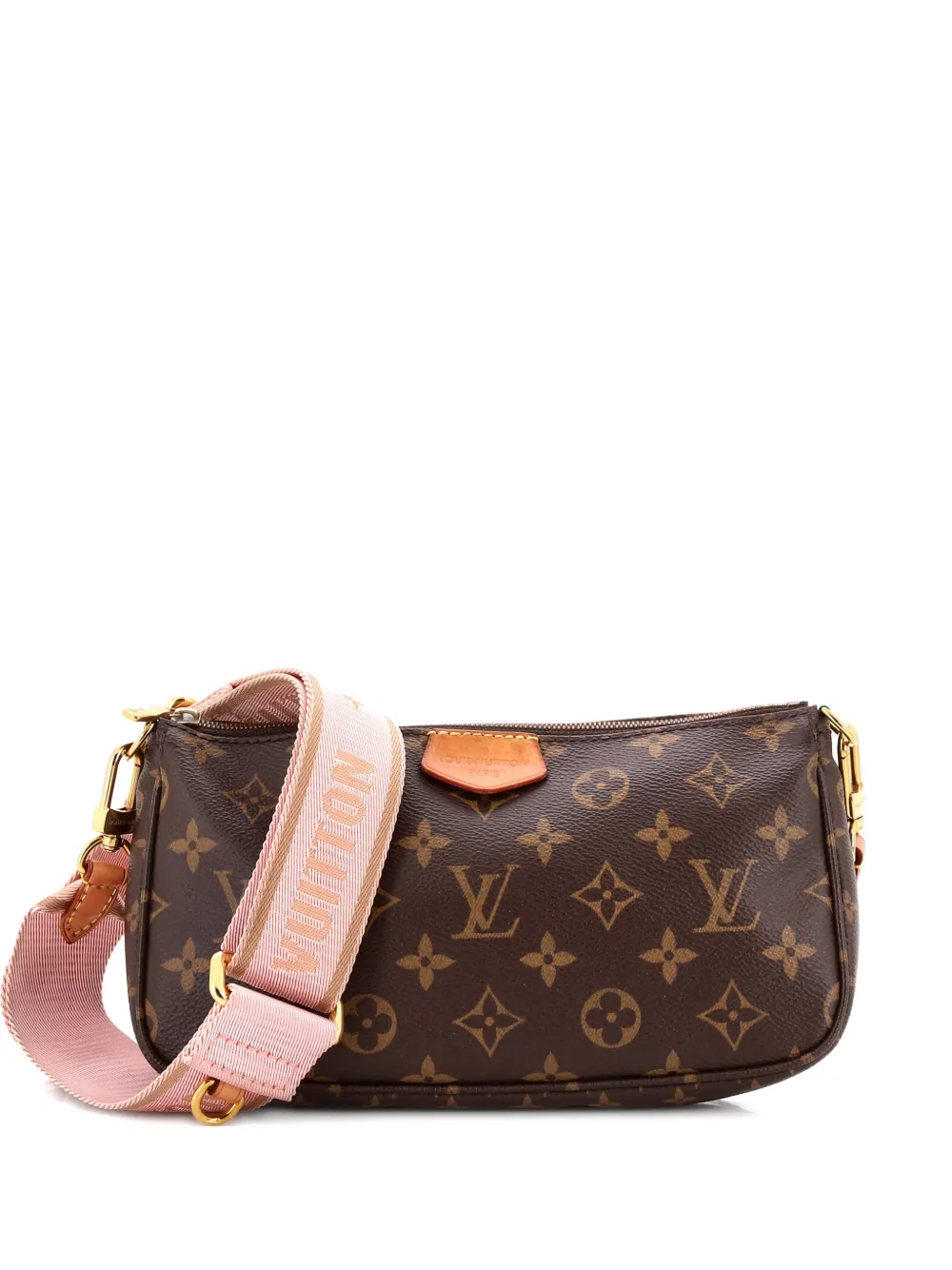 Louis Vuitton Pre-Owned Multi Pochette Accessoires Monogram Canvas crossbody bag - Marrone