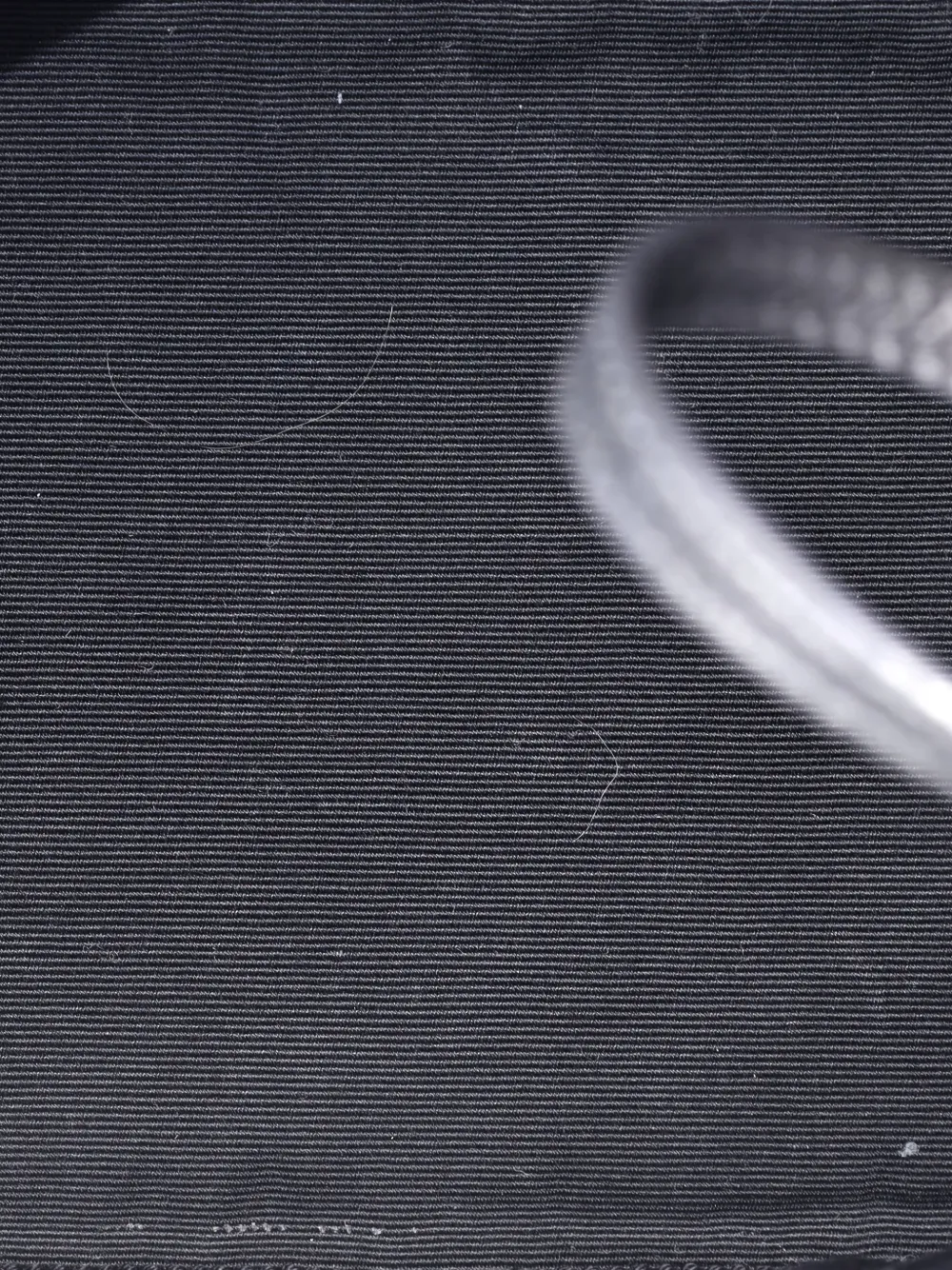 SAINT LAURENT Pre-owned Rive Gauche Drawstring Embroidered Wool Bucket Bag In Black