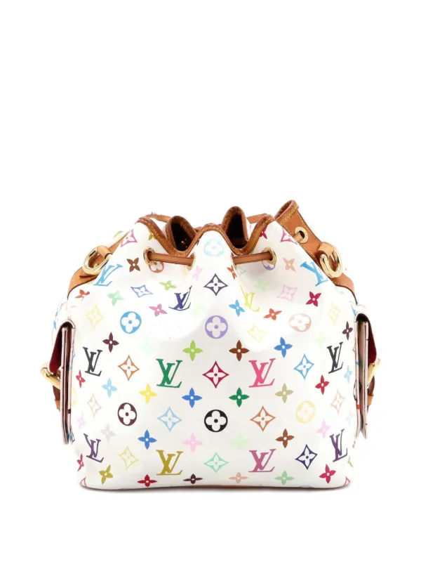 Louis Vuitton Pre-Owned プチ ノエ ハンドバッグ モノグラム マルチ 