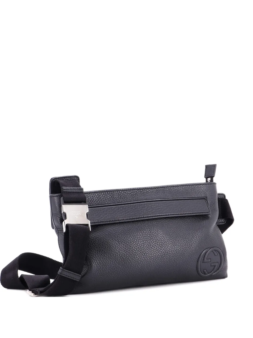 Gucci Pre-Owned Soho Zip Sling Bag Leather crossbody bag - Nero