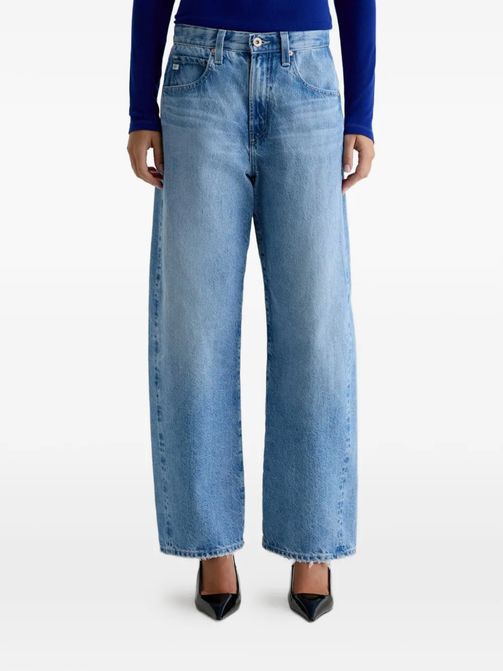 AGL Hattie barrel jeans - Blauw
