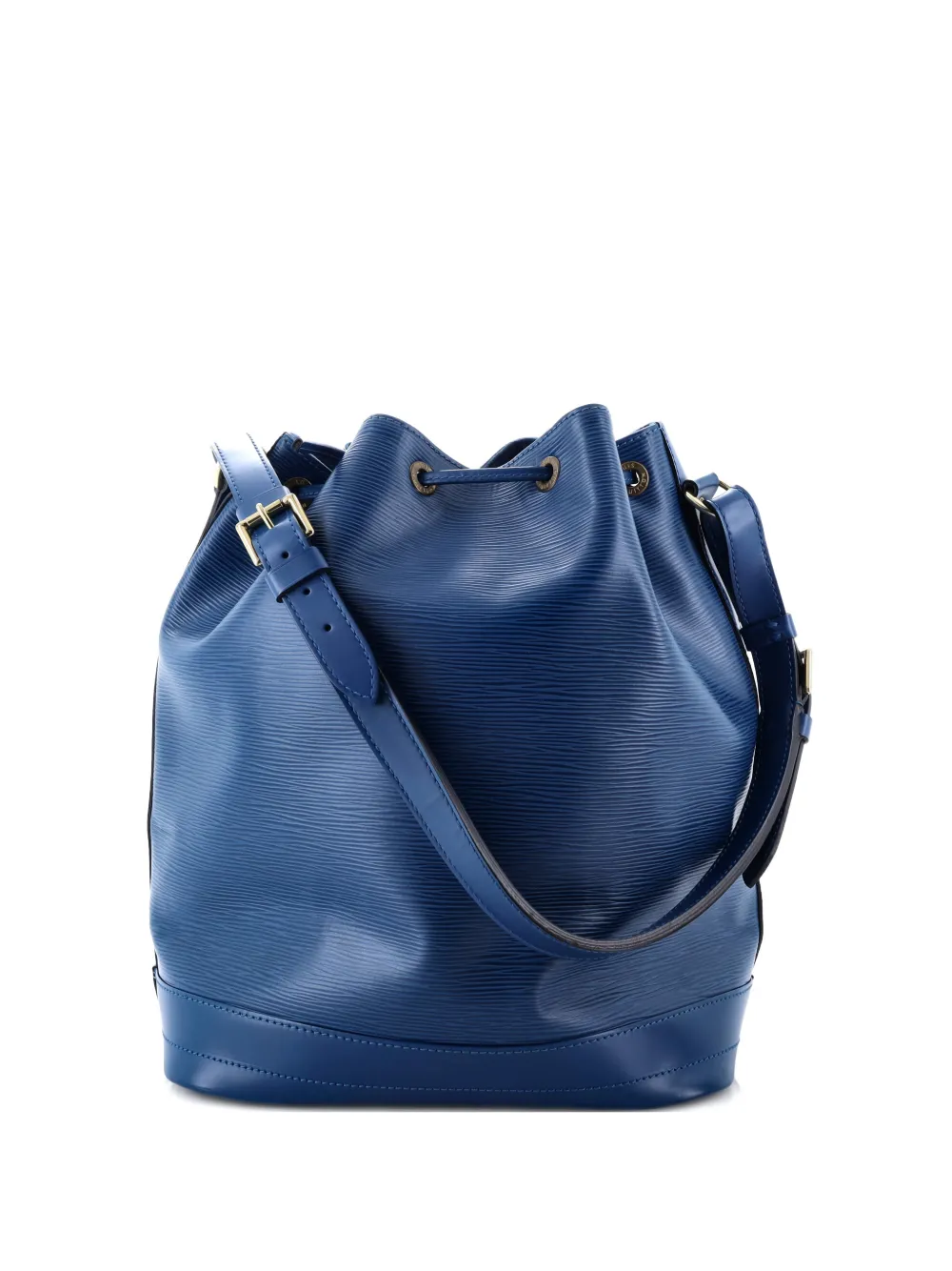 Louis Vuitton Pre-Owned Noe Handbag Epi Leather Large bucket bag - Blu