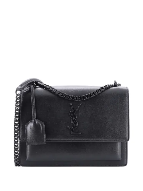 Saint Laurent Pre-Owned Sunset Leather Medium crossbody bag