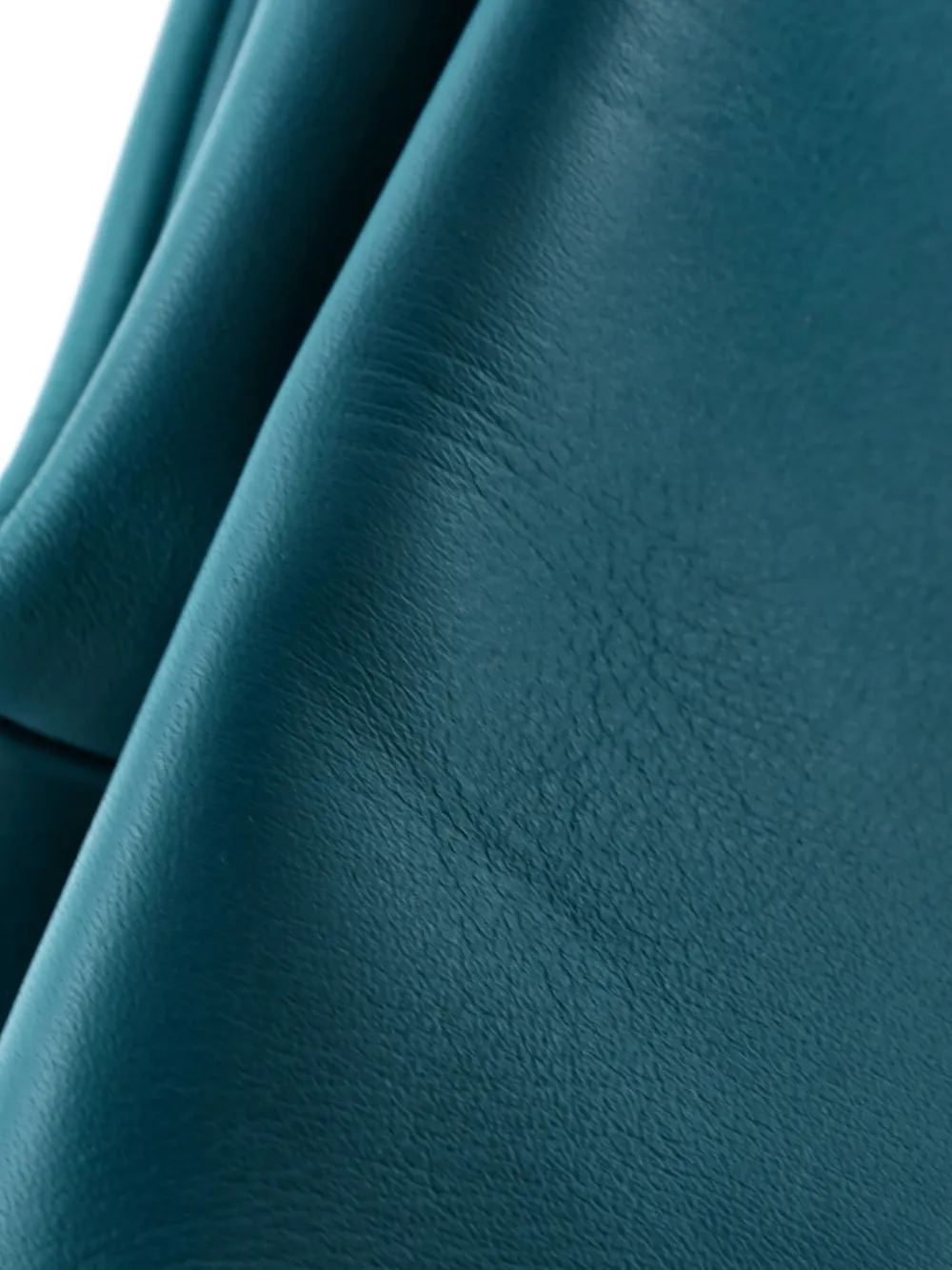 BOTTEGA VENETA Pre-owned Point Leather Small Shoulder Bag In Green