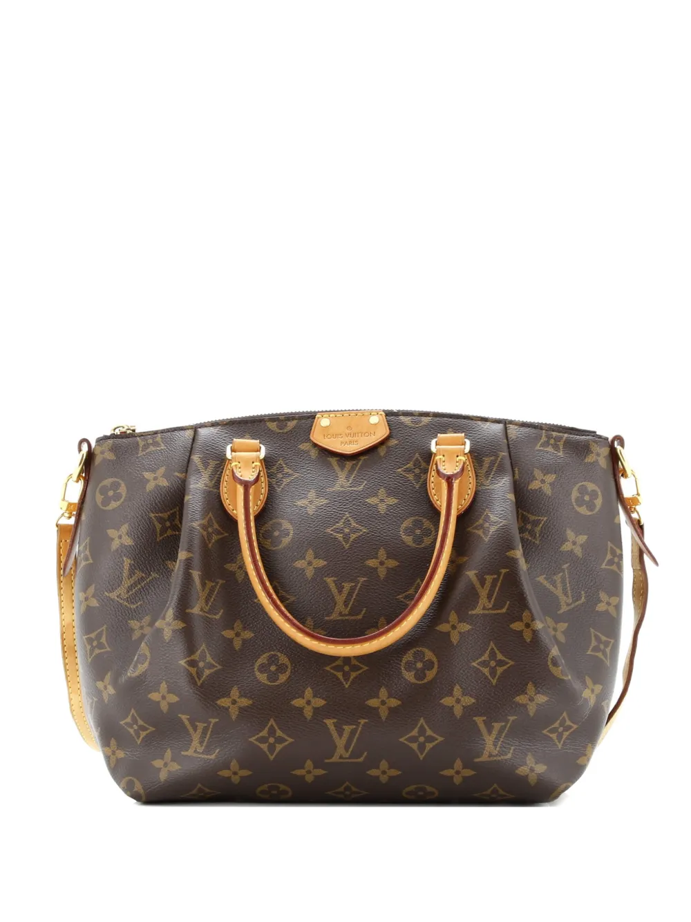 Louis Vuitton Pre-Owned Turenne Handbag Monogram Canvas PM satchel - Marrone