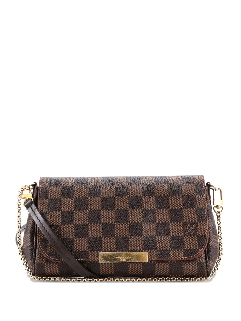 Louis Vuitton Pre-Owned Favorite Handbag Damier PM crossbody bag - Marrone