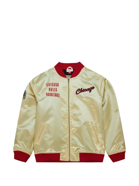 Mitchell & Ness NBA Chicago Bulls logo jacket