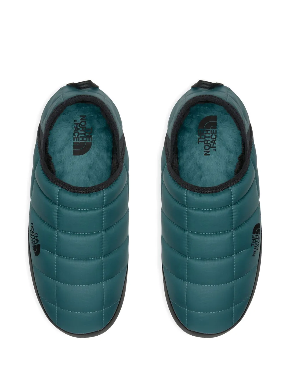 The North Face Thermoball Traction V quilted mules Groen