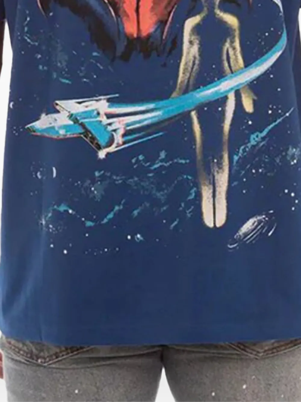 Billionaire Boys Club Cosmos oversized T-shirt - Blauw