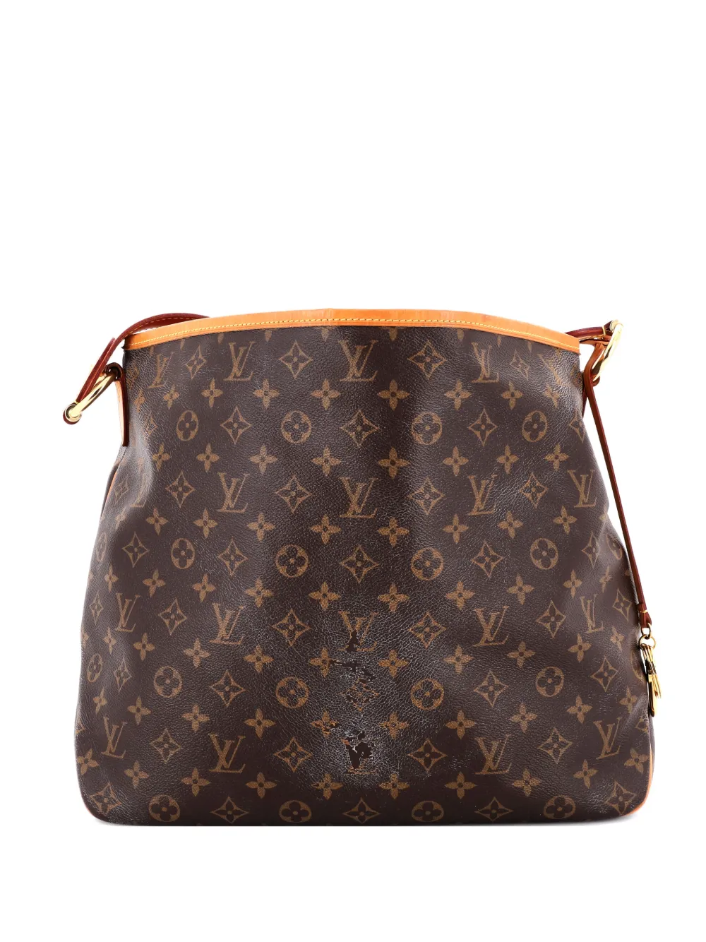 Louis Vuitton Pre-Owned Delightful NM Handbag Monogram Canvas MM hobo bag - Brown