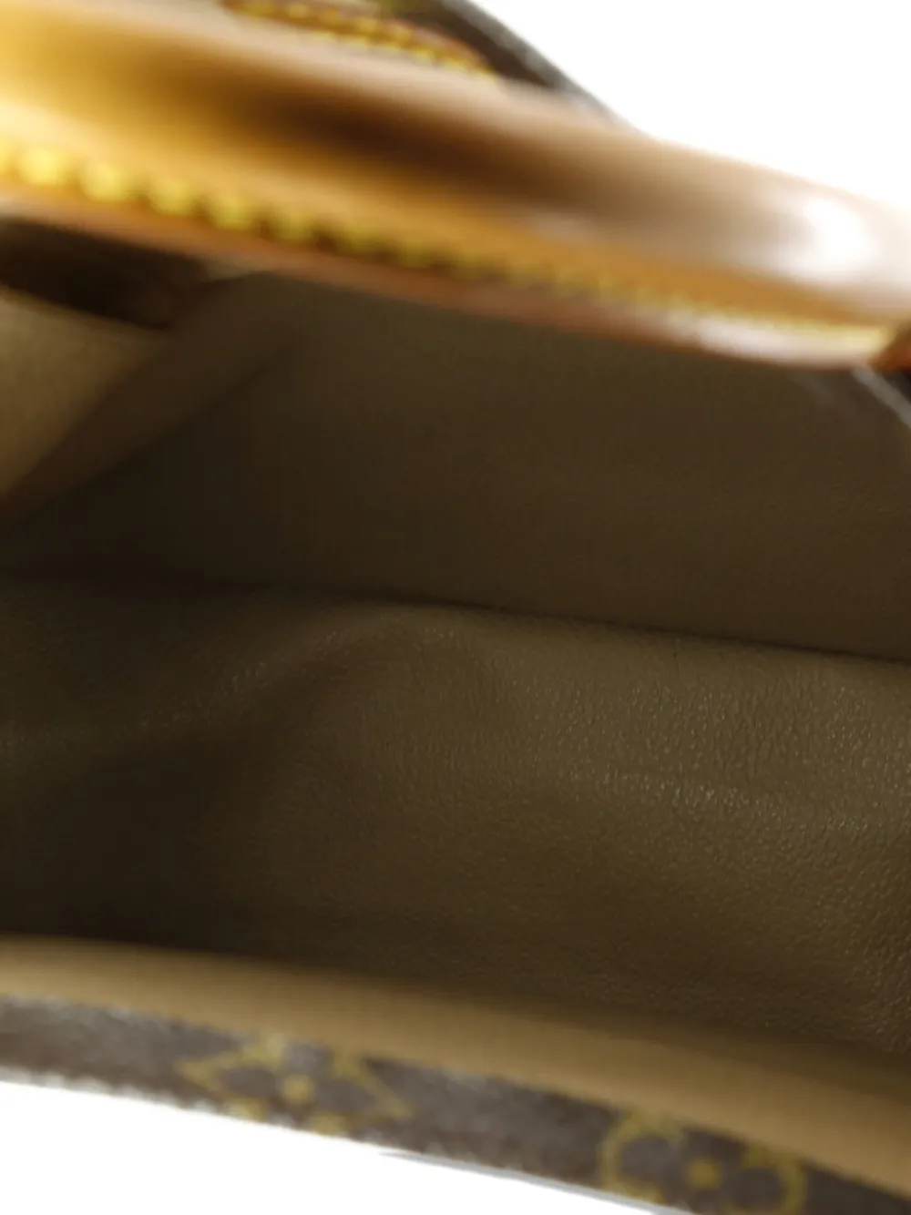 Pre-owned Louis Vuitton Sac Plat Bag Monogram Canvas Tote Bag In Brown