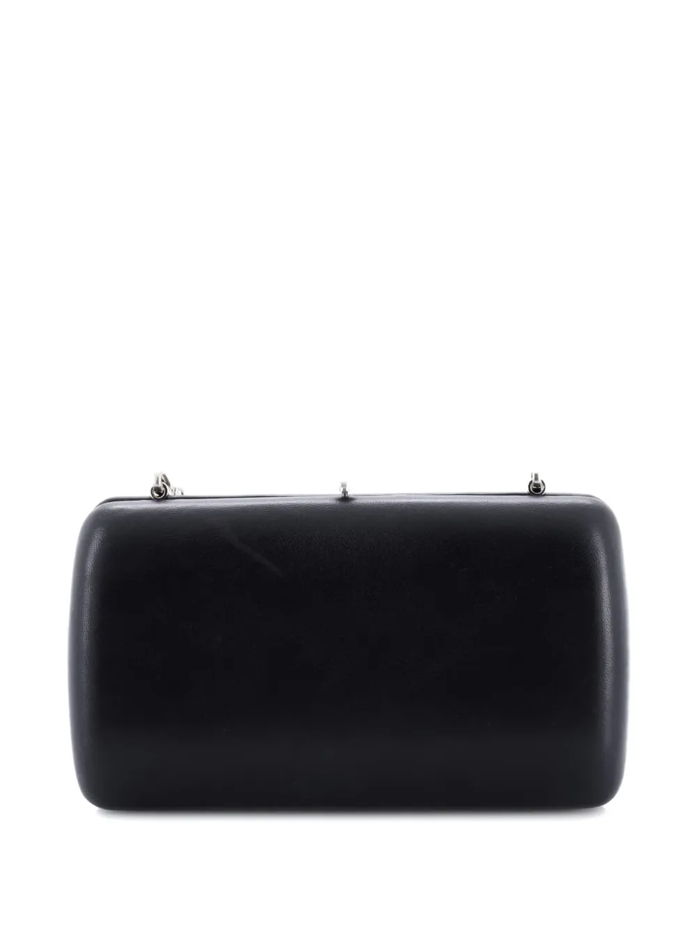 Prada Pre-Owned Convertible チェーン Box クラッチバッグ | ブラック