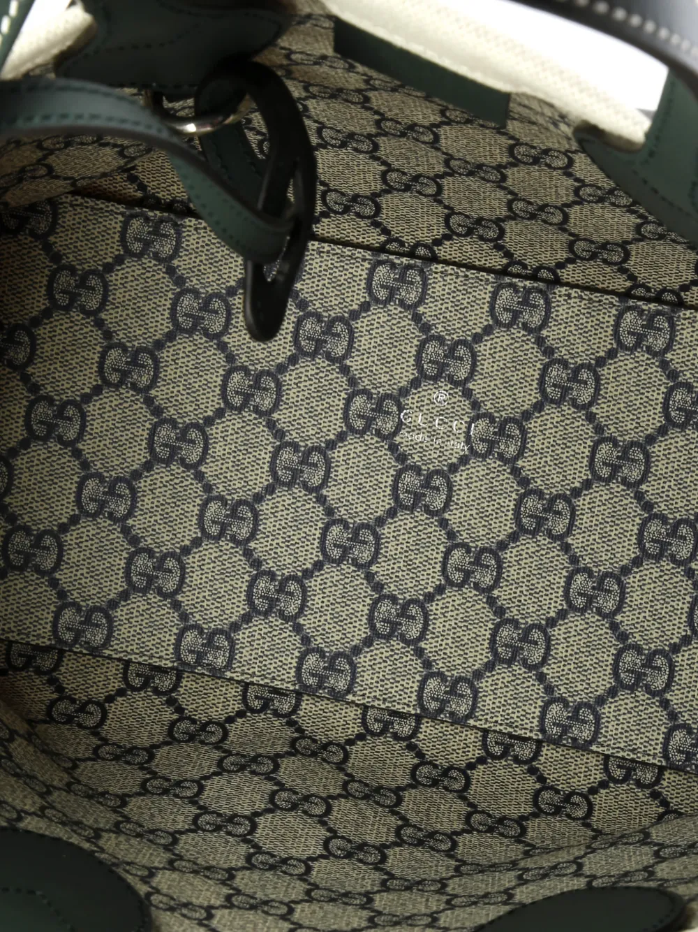 Logo Shopper Printed Canvas Small Tote Bag