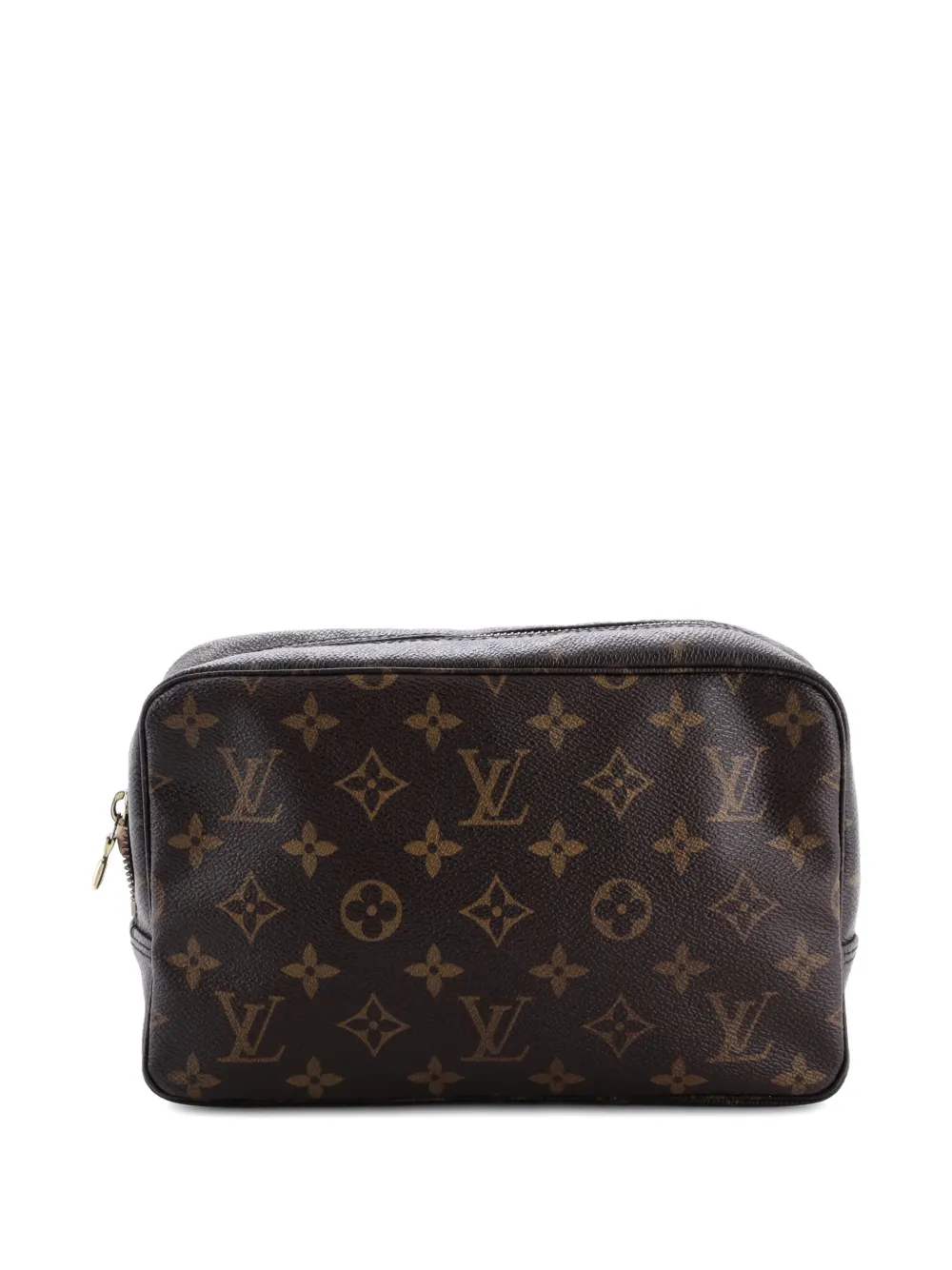Louis Vuitton Pre-Owned Trousse Toiletry Monogram Canvas 23 pouch - Marrone