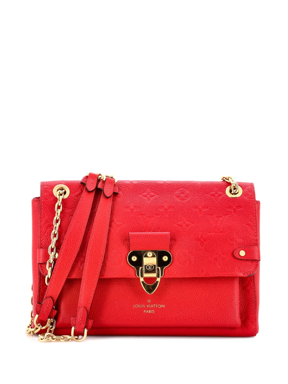 Louis Vuitton Pre-Owned Vavin Handbag Monogram Empreinte Leather PM crossbody bag - Red