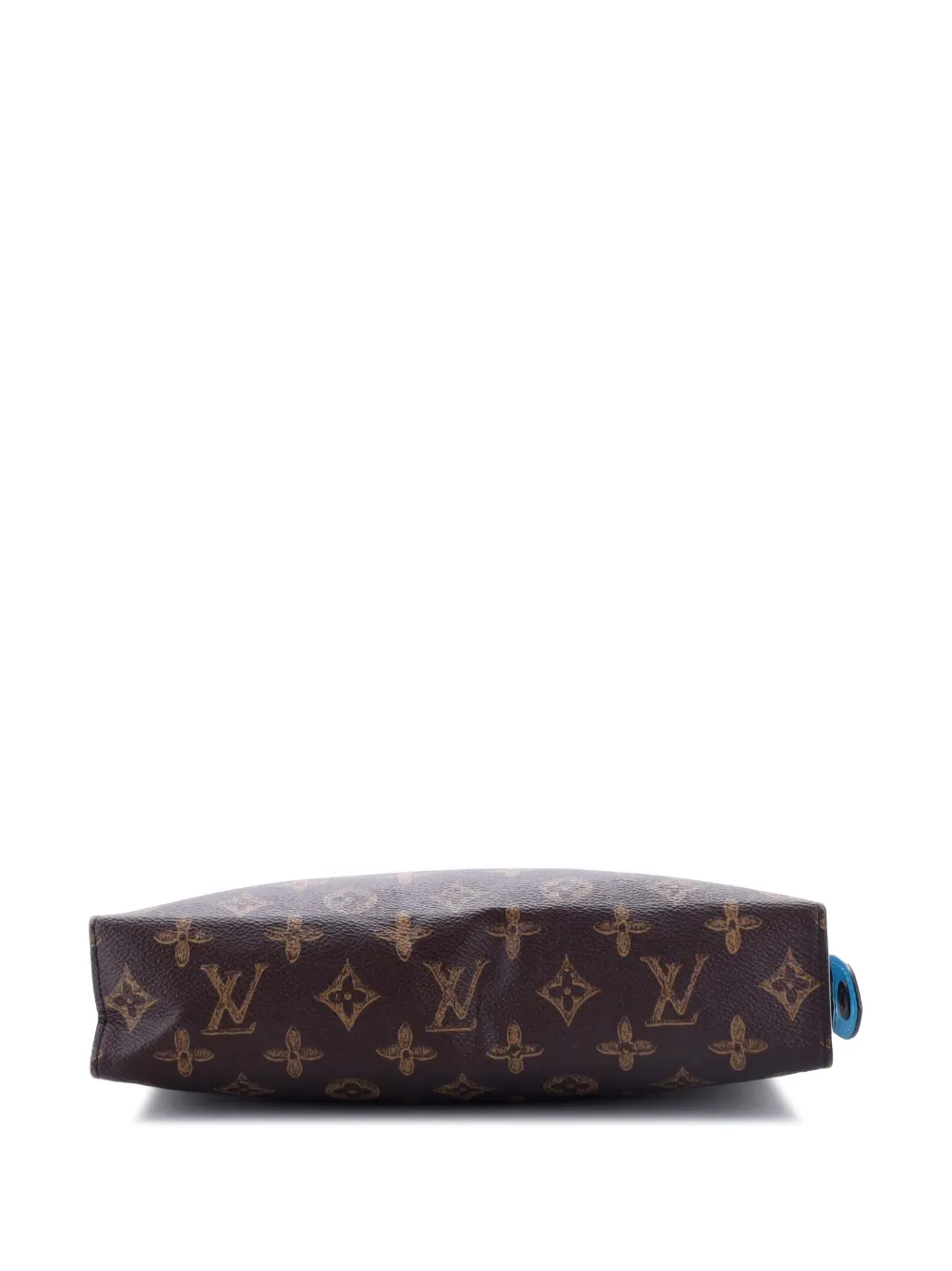 Pochette Voyage No.7 Trunk L'oeil Vintage Monogram Canvas Mm Clutch Bag