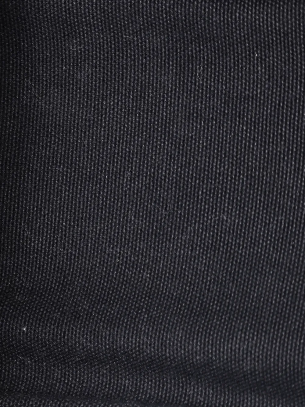 PRADA Pre-owned Canapa Convertible Canvas Mini Tote Bag In Black