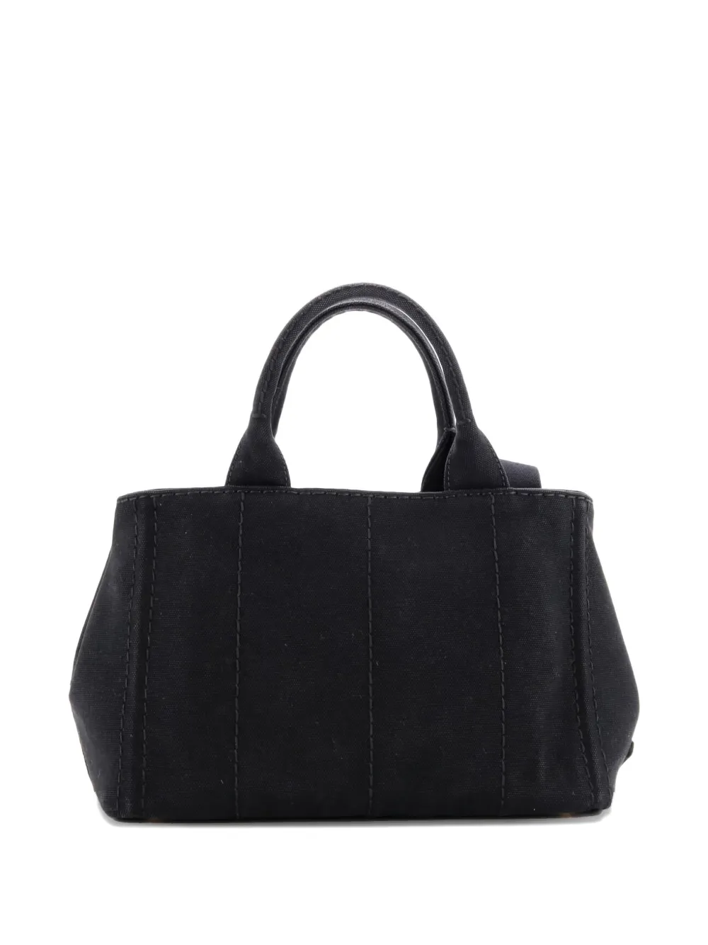 Prada Pre-Owned Canapa Convertible Canvas Mini tote bag | Pre-Owned | Image 2