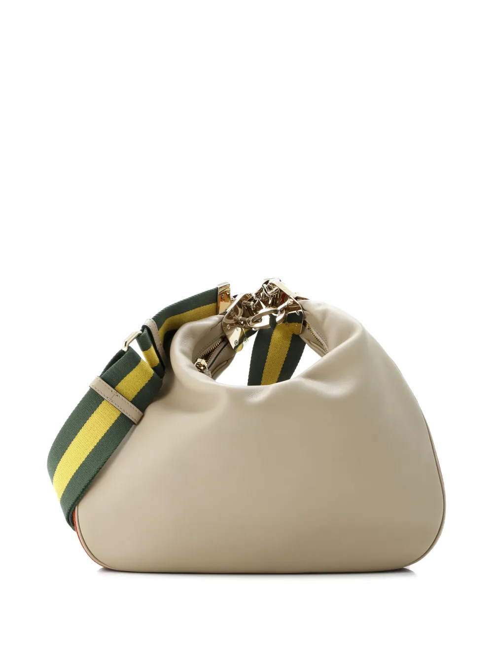 Gucci Pre-Owned Attache Shoulder Bag GG Coated Canvas Medium hobo bag - Toni neutri