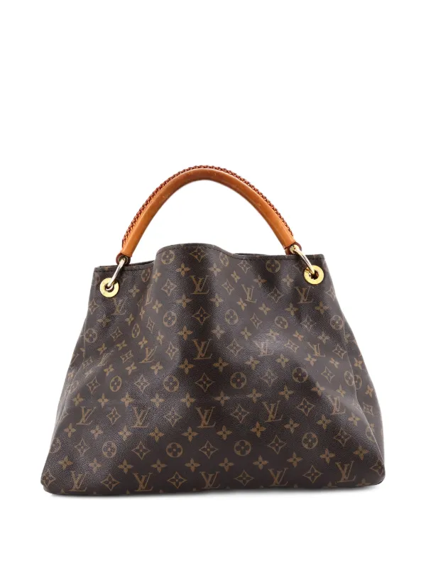 Louis Vuitton Pre-Owned Artsy Handbag Monogram Canvas MM Hobo Bag