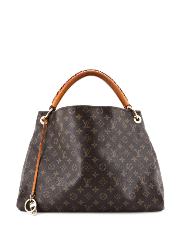 Louis Vuitton Pre-Owned Artsy Handbag Monogram Canvas MM Hobo Bag