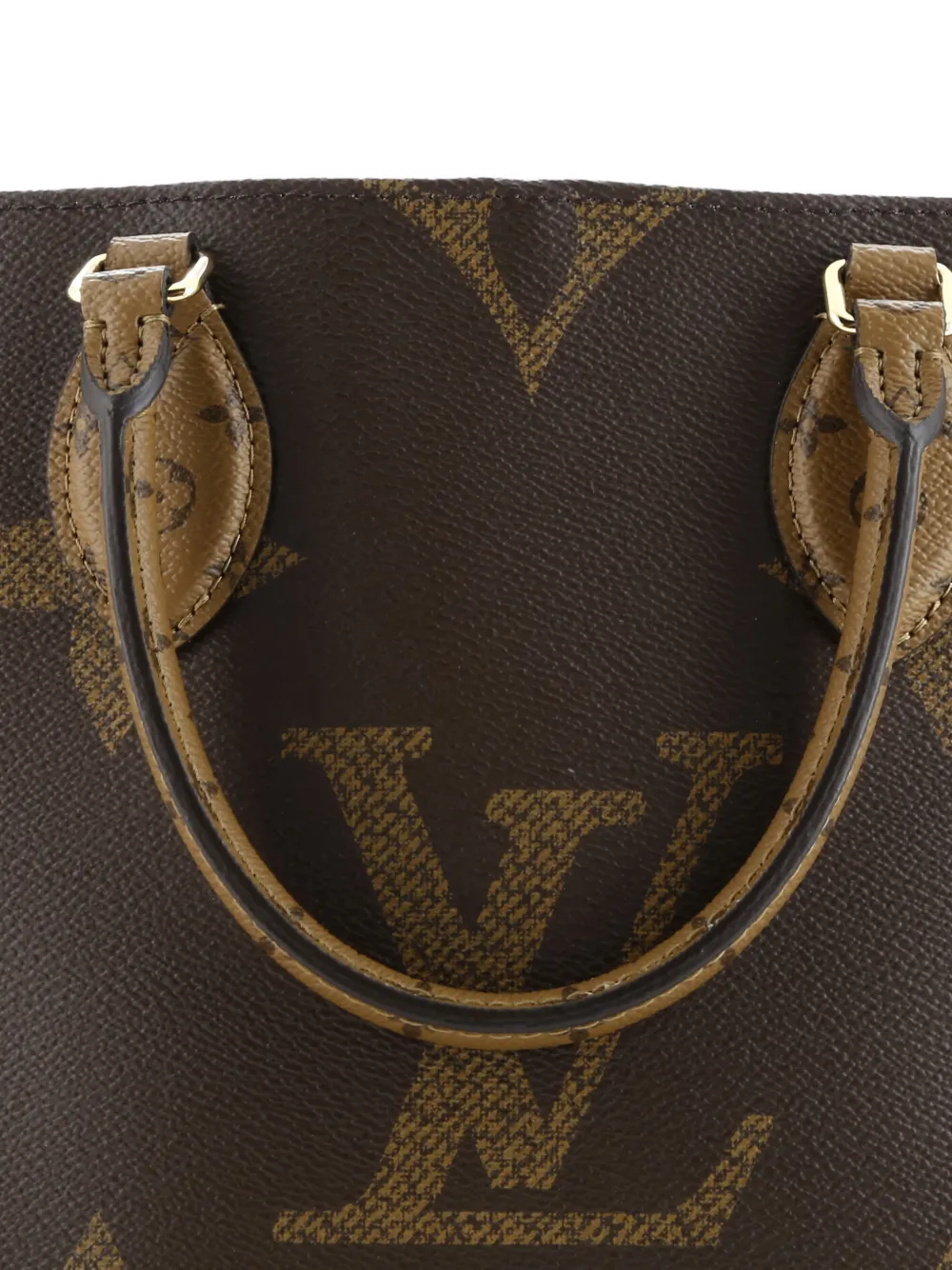 Onthego Reverse Monogram Giant Mm Tote Bag