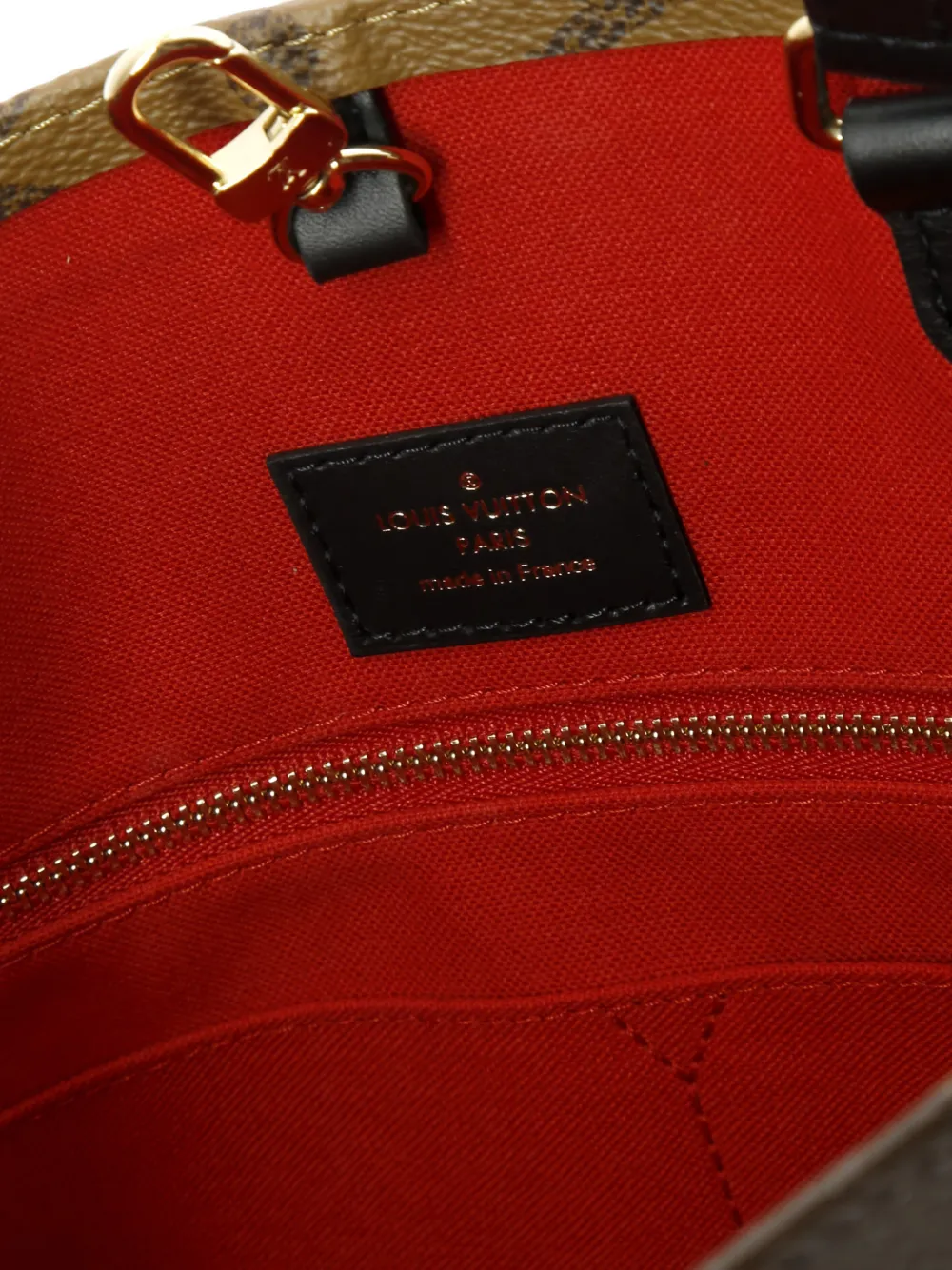 Onthego Reverse Monogram Giant Mm Tote Bag