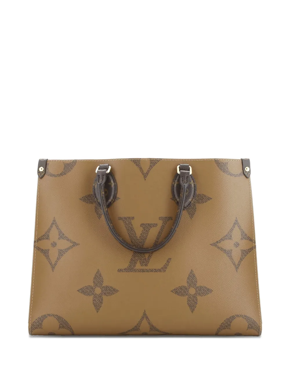 Louis Vuitton Pre-Owned OnTheGo Reverse Monogram Giant MM tote bag - Brown