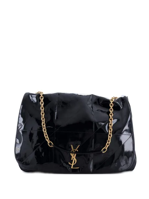Saint Laurent Pre-Owned Jamie 4.3 Quilted Patent Large shoulder bag